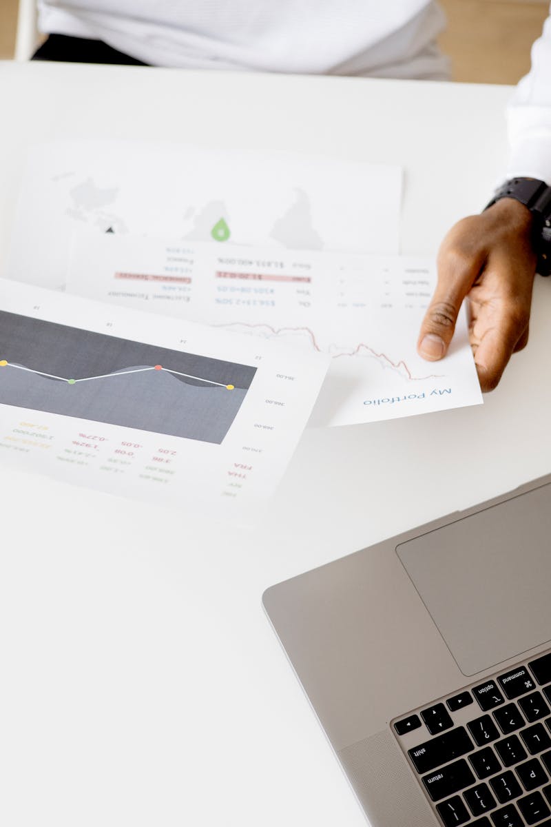Email with results